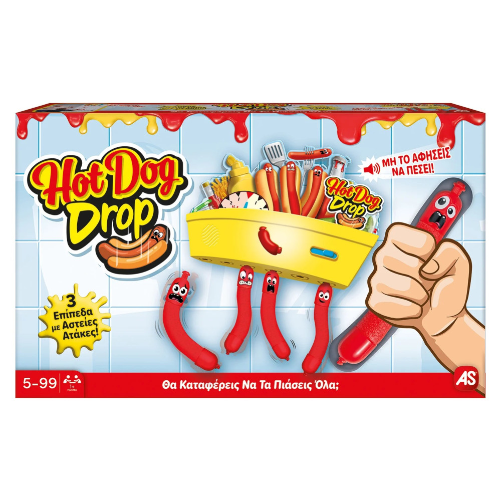 ΕΠΙΤΡΑΠΕΖΙΟ HOT DOG DROP (1040-08466)