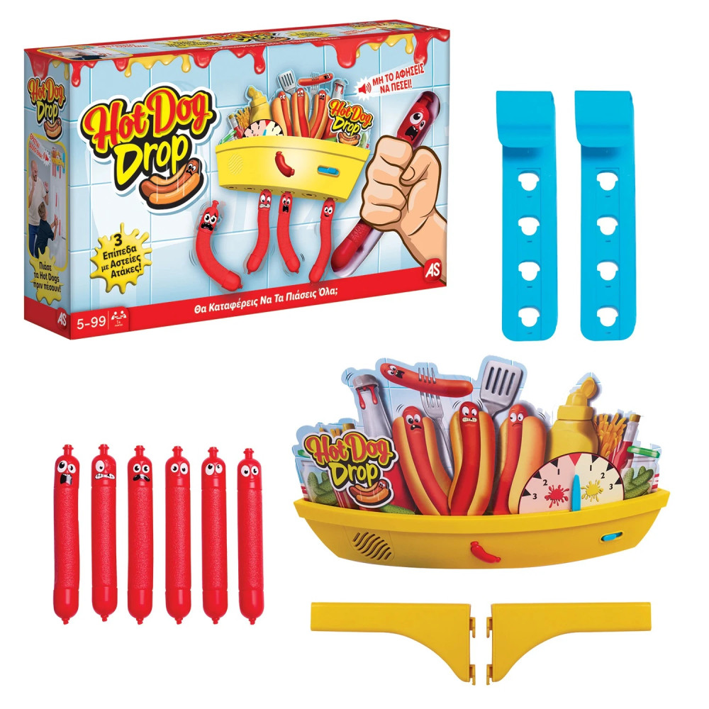 ΕΠΙΤΡΑΠΕΖΙΟ HOT DOG DROP (1040-08466)
