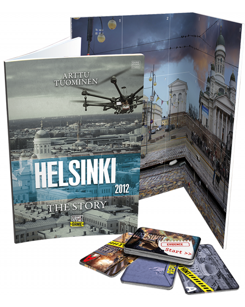 ΕΠΙΤΡΑΠΕΖΙΟ CRIME SCENE HELSINKI 2012 ΓΙΑ ΗΛΙΚΙΕΣ 18+ ΧΡΟΝΩΝ (1040-21708)