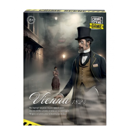 ΕΠΙΤΡΑΠΕΖΙΟ CRIME SCΕΝΕ VIENNA 1824 (1040-21711)