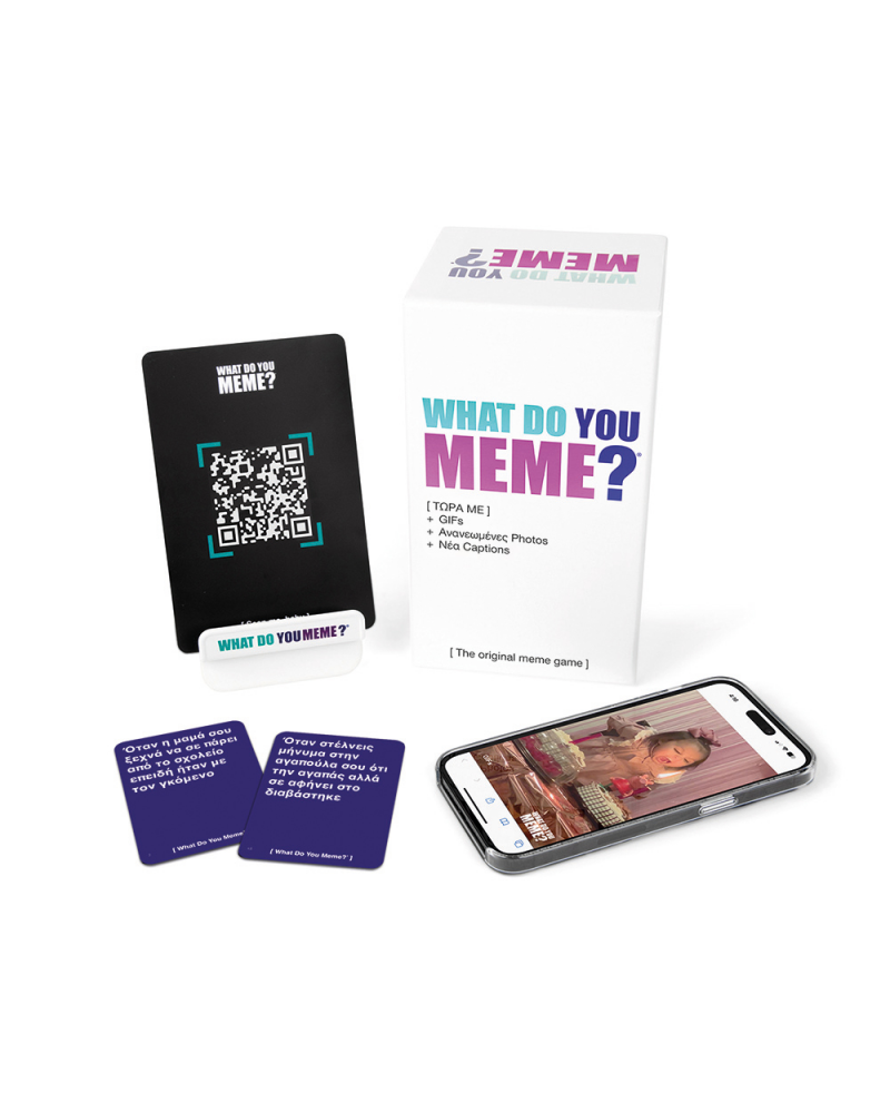 ΕΠΙΤΡΑΠΕΖΙΟ ΠΑΙΧΝΙΔΙ WHAT DO YOU MEME? NOW WITH GIFS 18+ ΧΡΟΝΩΝ (1040-23224)