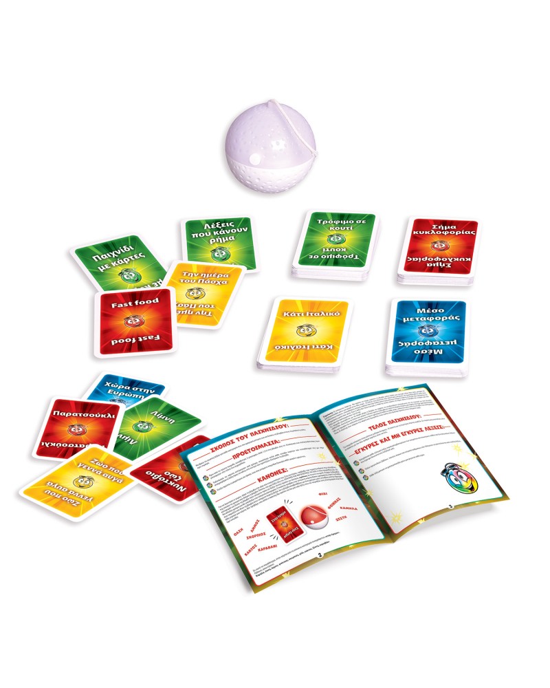 ΕΠΙΤΡΑΠΕΖΙΟ ΤΙΚ ΤΑΚ ΜΠΟΥΜ COLOR FLASH (1040-24194)