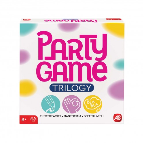ΕΠΙΤΡΑΠΕΖΙΟ PARTY GAME TRILOGY (1040-25148)