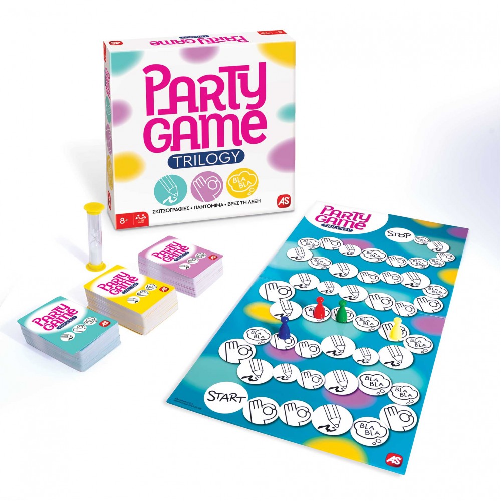 ΕΠΙΤΡΑΠΕΖΙΟ PARTY GAME TRILOGY (1040-25148)