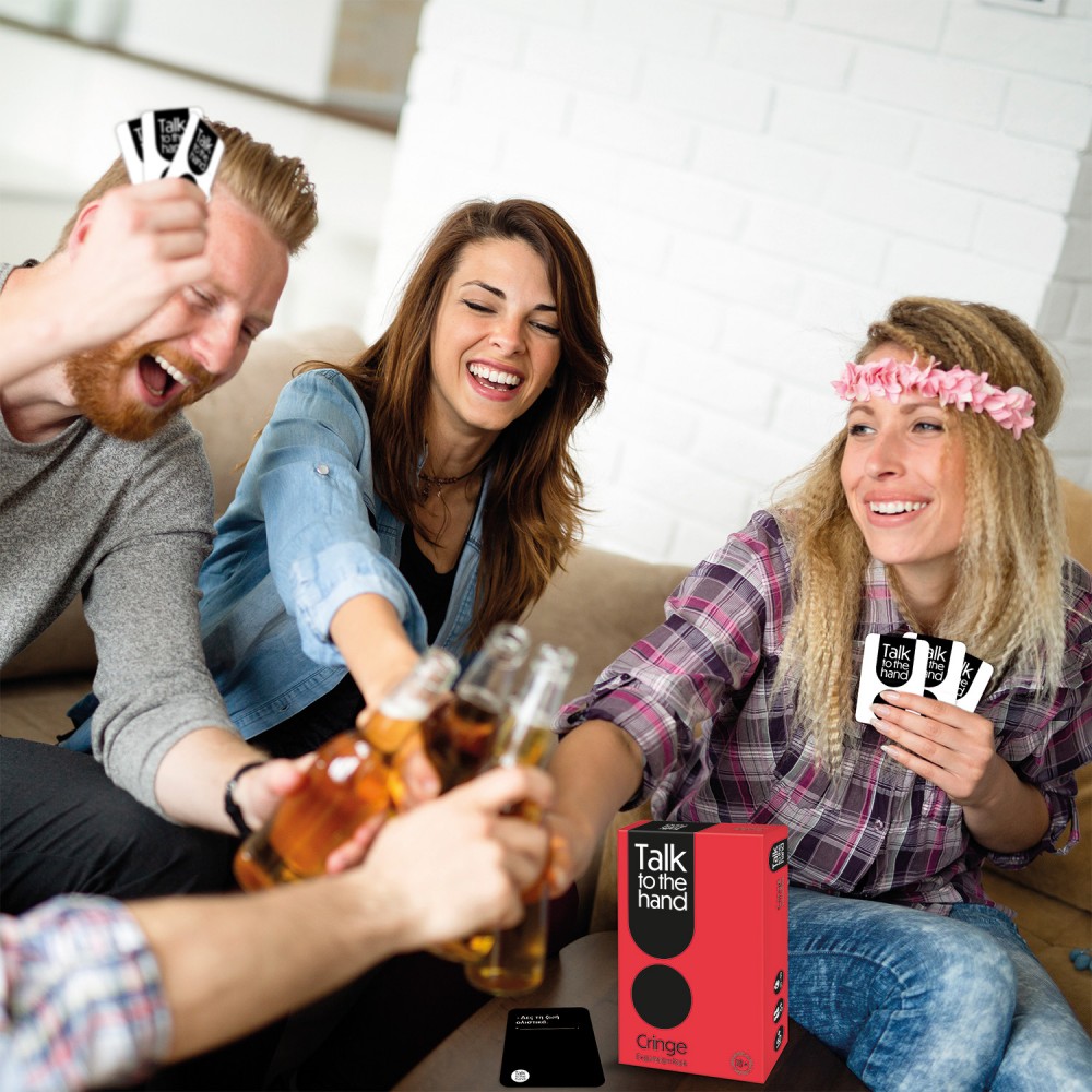 ΕΠΙΤΡΑΠΕΖΙΟ TALK TO THE HAND TRASH ΑΤΑΚΕΣ ΕΠΕΚΤΑΣΗ ΓΙΑ 18+ ΧΡΟΝΩΝ (1040-25255)