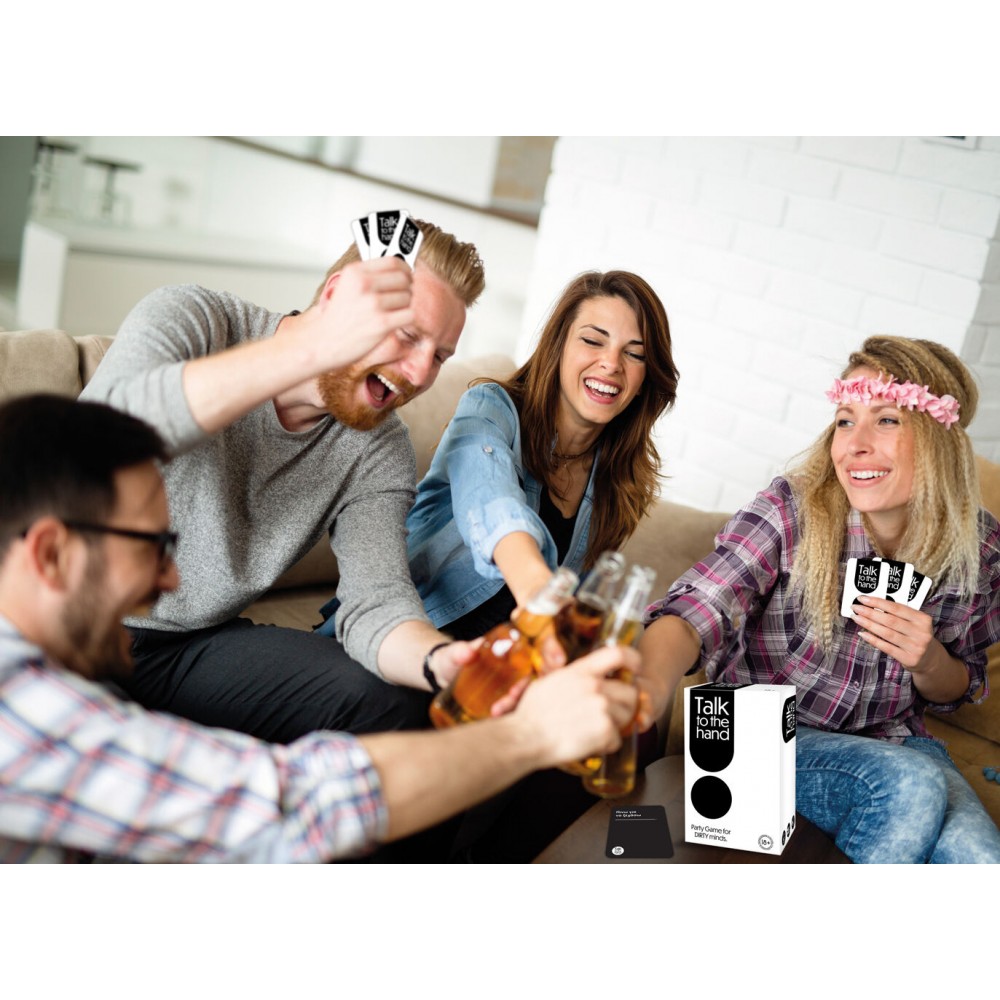 ΕΠΙΤΡΑΠΕΖΙΟ TALK TO THE HAND ΓΙΑ ΗΛΙΚΙΕΣ 18+ ΧΡΟΝΩΝ (1040-26207)