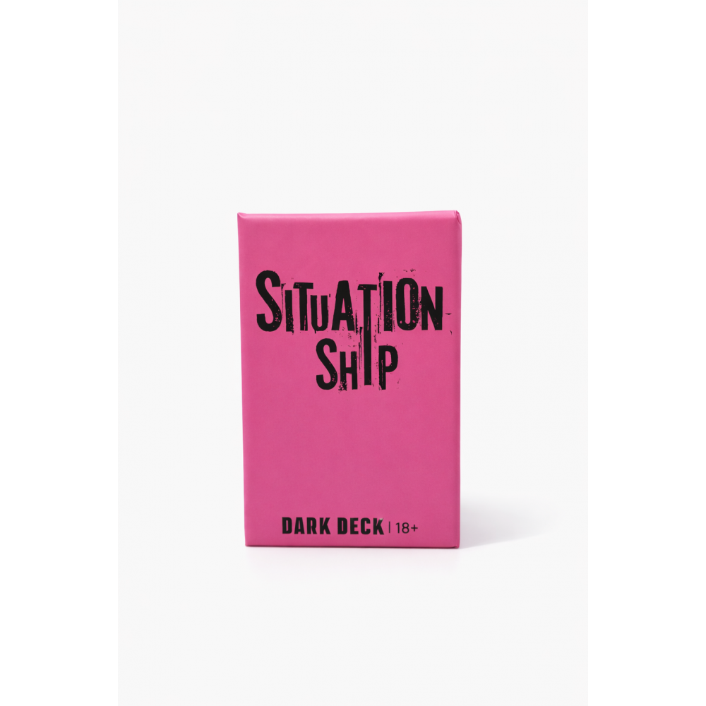 ΠΑΙΧΝΙΔΙΑ ΜΕ ΚΑΡΤΕΣ DARK DECK SITUATIONSHIP 18+ (1040-26208)