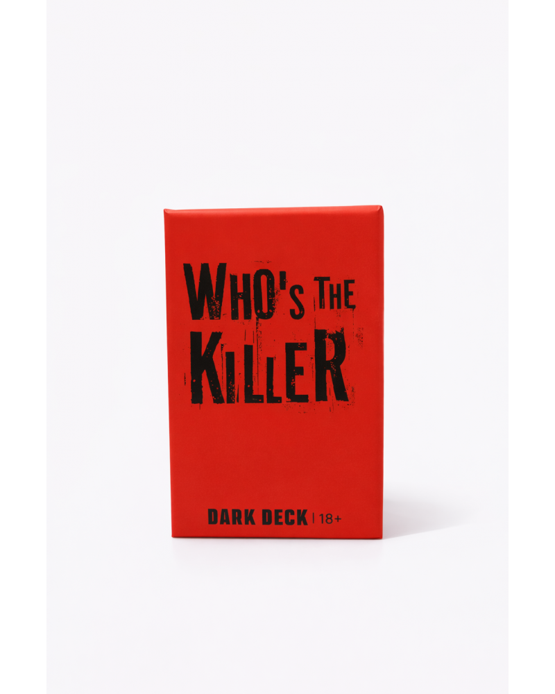 ΠΑΙΧΝΙΔΙΑ ΜΕ ΚΑΡΤΕΣ DARK DECK WHO'S THE KILLER 18+ (1040-26209)