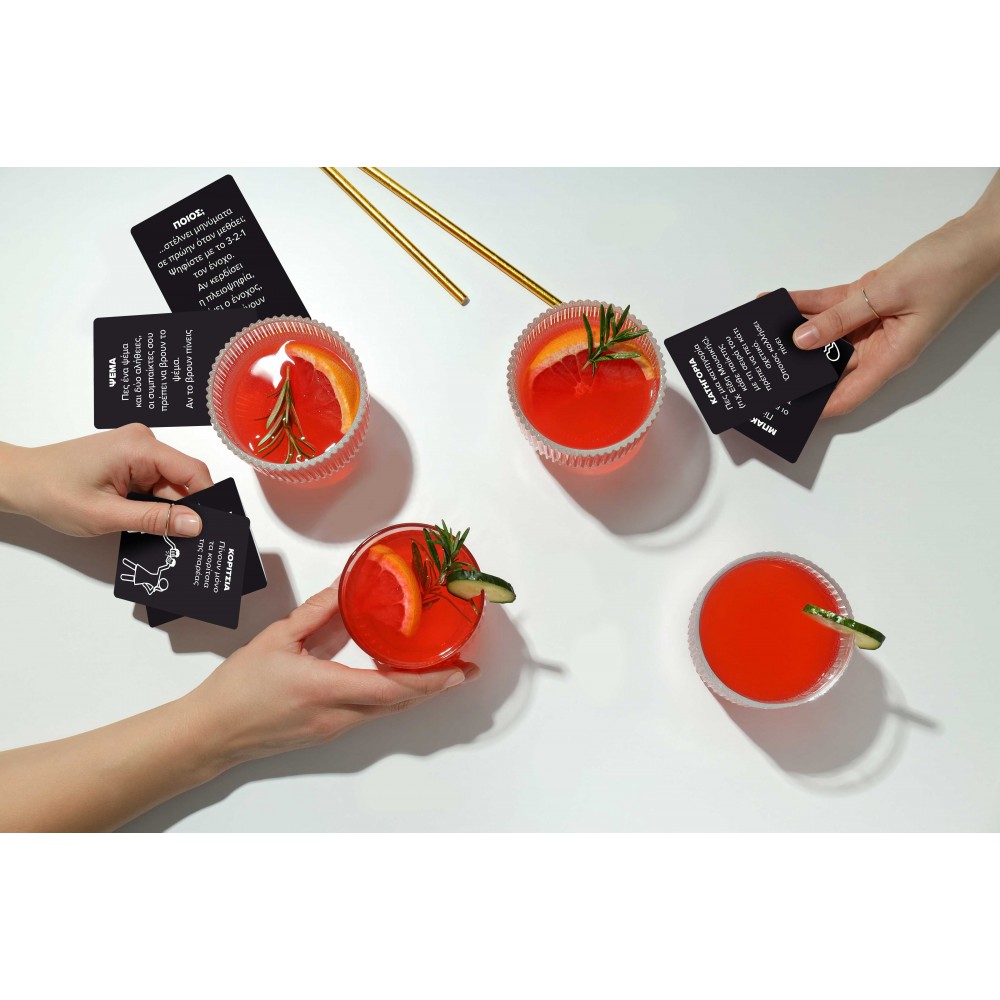 ΠΑΙΧΝΙΔΙΑ ΜΕ ΚΑΡΤΕΣ DARK DECK ΤΡΑΒΑ ΡΟΥΦΑ 18+ (1040-26210)