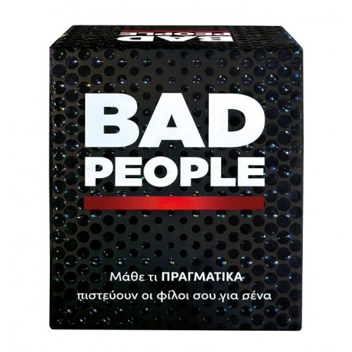 ΕΠΙΤΡΑΠΕΖΙΟ BAD PEOPLE 18+ (1040-26222)