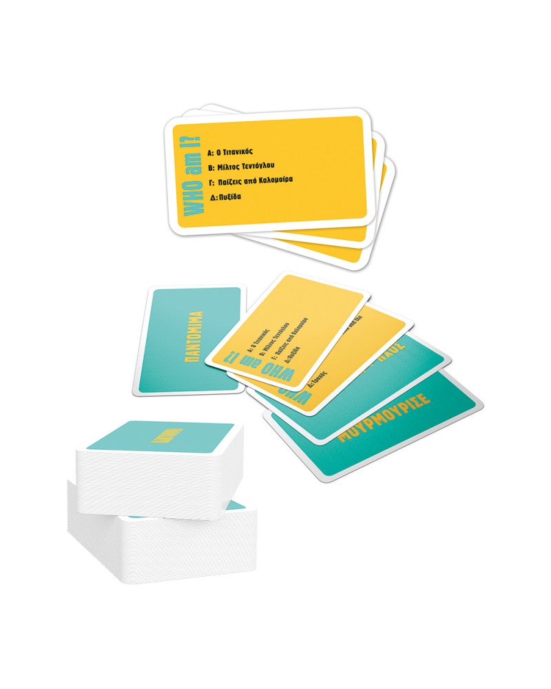 ΕΠΙΤΡΑΠΕΖΙΟ GIFT GAMES WHO AM I? 15+ ΧΡΟΝΩΝ (1040-24800)