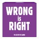 ΕΠΙΤΡΑΠΕΖΙΟ GIFT GAMES WRONG IS RIGHT 15+ ΧΡΟΝΩΝ (1040-24801)