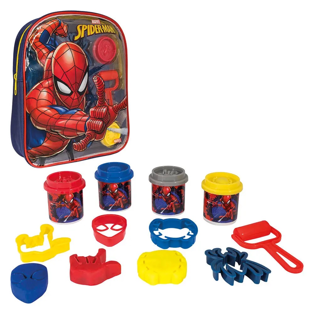 ΣΕΤ ΠΛΑΣΤΕΛΙΝΗ PVC BAG SPIDERMAN (1045-03601)