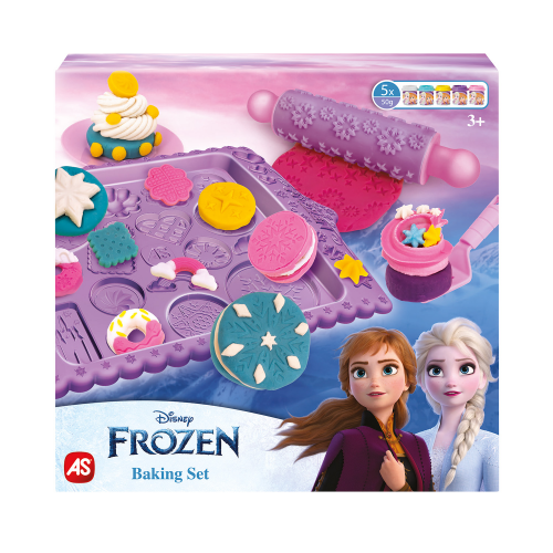 ΣΕΤ ΠΛΑΣΤΕΛΙΝΗΣ ΦΤΙΑΧΝΩ ΜΠΙΣΚΟΤΑ ΜΕ ΤΗΝ FROZEN (1045-03618)