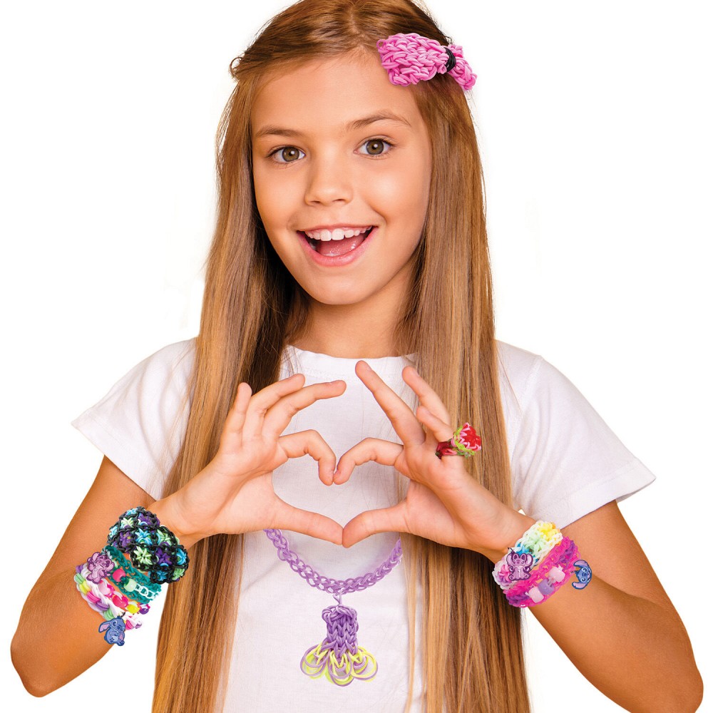 PLEXI FLEXI STITCH ΜΕΓΑΛΗ ΘΗΚΗ 4500 ΛΑΣΤΙΧΑΚΙΑ & 100 ΑΞΕΣΟΥΑΡ (1080-25577)