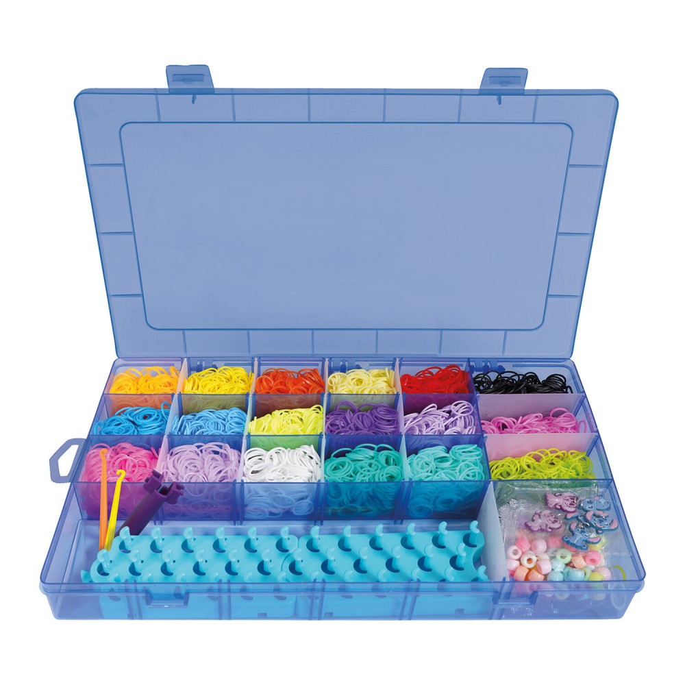 PLEXI FLEXI STITCH ΜΕΓΑΛΗ ΘΗΚΗ 4500 ΛΑΣΤΙΧΑΚΙΑ & 100 ΑΞΕΣΟΥΑΡ (1080-25577)