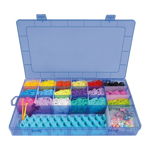 PLEXI FLEXI STITCH ΜΕΓΑΛΗ ΘΗΚΗ 4500 ΛΑΣΤΙΧΑΚΙΑ & 100 ΑΞΕΣΟΥΑΡ (1080-25577)