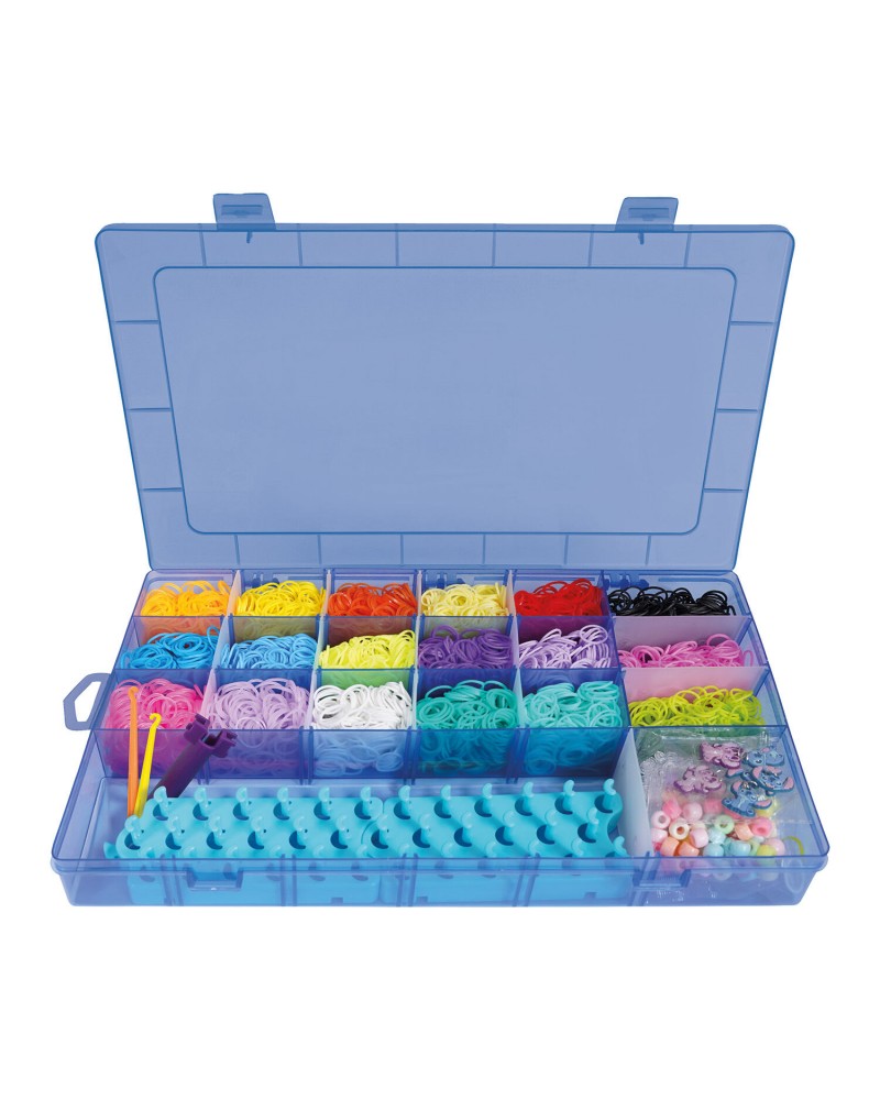 PLEXI FLEXI STITCH ΜΕΓΑΛΗ ΘΗΚΗ 4500 ΛΑΣΤΙΧΑΚΙΑ & 100 ΑΞΕΣΟΥΑΡ (1080-25577)