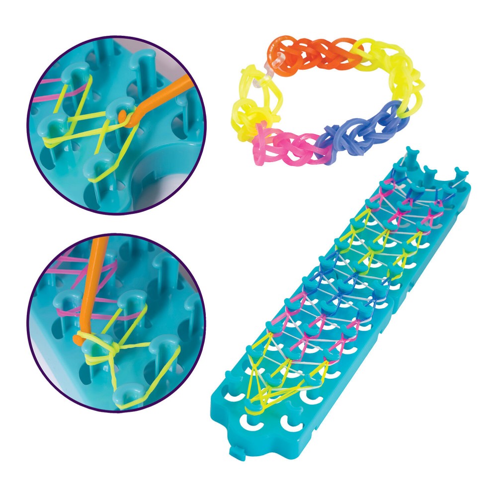 PLEXI FLEXI STITCH ΜΕΓΑΛΗ ΘΗΚΗ 4500 ΛΑΣΤΙΧΑΚΙΑ & 100 ΑΞΕΣΟΥΑΡ (1080-25577)