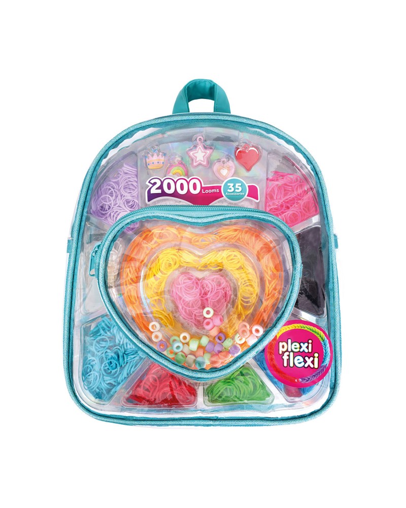 PLEXI FLEXI ΣΑΚΙΔΙΟ ΠΛΑΤΗΣ 2000 ΛΑΣΤΙΧΑΚΙΑ & 35 ΑΞΕΣΟΥΑΡ (1080-25584)