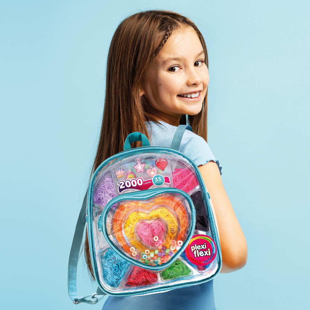 PLEXI FLEXI ΣΑΚΙΔΙΟ ΠΛΑΤΗΣ 2000 ΛΑΣΤΙΧΑΚΙΑ & 35 ΑΞΕΣΟΥΑΡ (1080-25584)