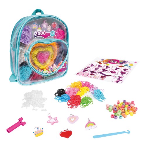 PLEXI FLEXI ΣΑΚΙΔΙΟ ΠΛΑΤΗΣ 2000 ΛΑΣΤΙΧΑΚΙΑ & 35 ΑΞΕΣΟΥΑΡ (1080-25584)