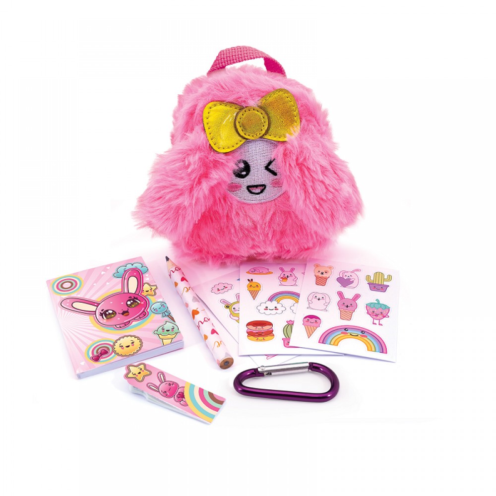 HAPPIHOBBI TEENI MINI STATIONARY SET ΜΙΚΡΟΘΗΣΑΥΡΟΙ Κουνελάκι - Bunny Hop  (1080-51101)