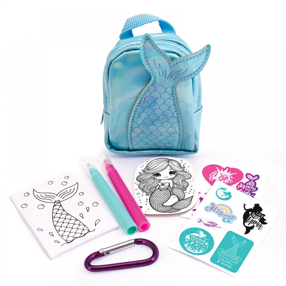 HAPPIHOBBI TEENI MINI STATIONARY SET ΜΙΚΡΟΘΗΣΑΥΡΟΙ Γοργόνα - Mermaid Splash (1080-51101)