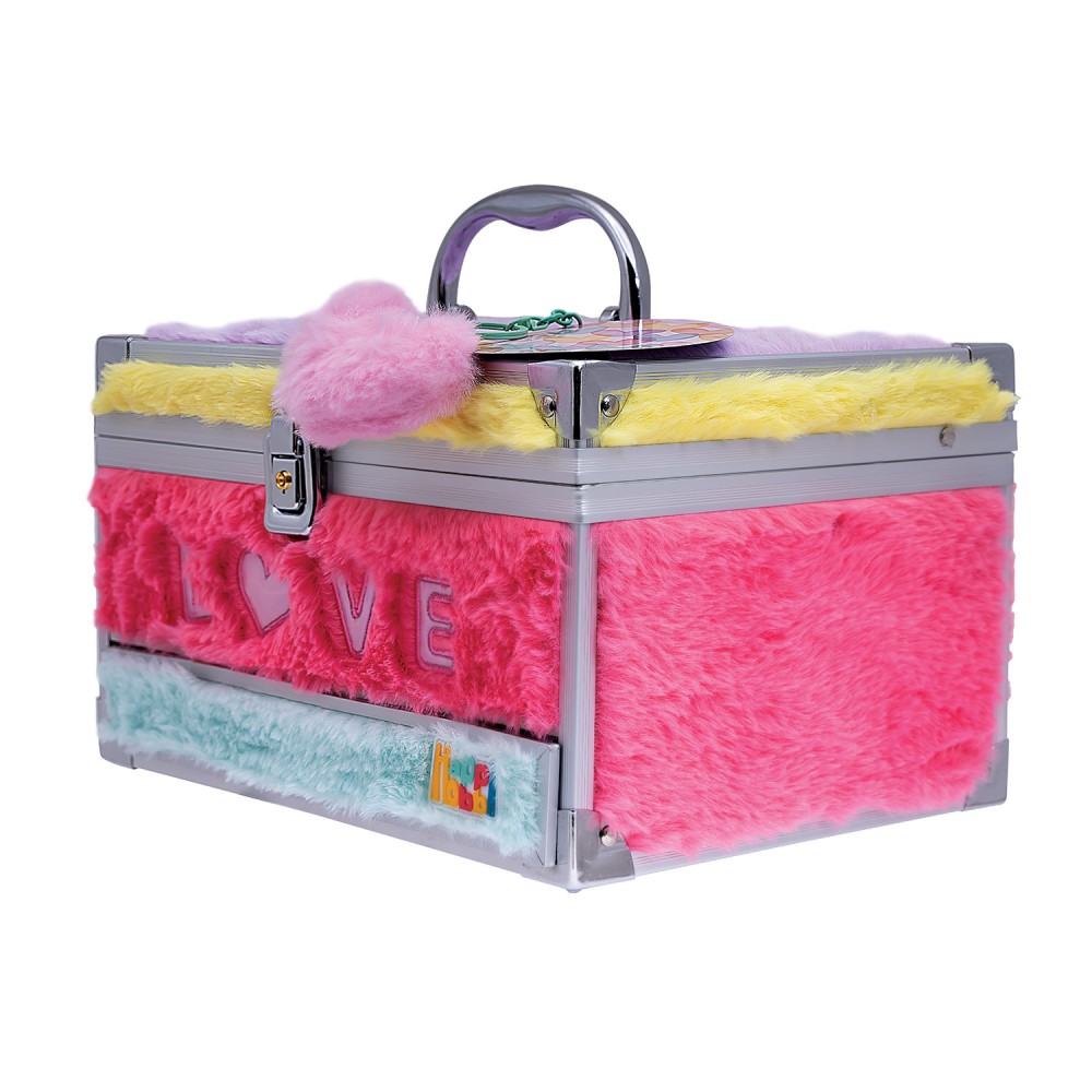 HAPPI HOBBI ΘΗΚΗ ΟΜΟΡΦΙΑΣ ΜΕ 50 ΑΞΕΣΟΥΑΡ(1081-60006)