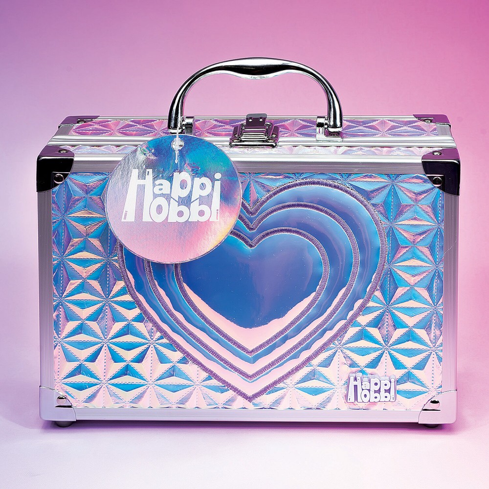 HAPPI HOBBI ΘΗΚΗ ΟΜΟΡΦΙΑΣ SPARKLE LOVE 30 ΑΞΕΣΟΥΑΡ (1081-60021)