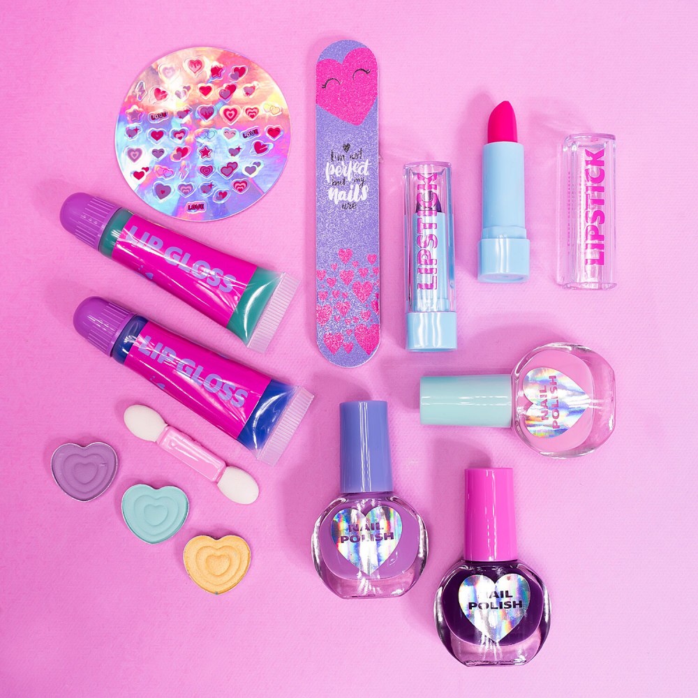 HAPPI HOBBI ΘΗΚΗ ΟΜΟΡΦΙΑΣ SPARKLE LOVE 30 ΑΞΕΣΟΥΑΡ (1081-60021)