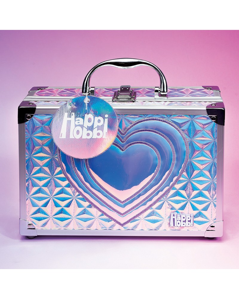 HAPPI HOBBI ΘΗΚΗ ΟΜΟΡΦΙΑΣ SPARKLE LOVE 30 ΑΞΕΣΟΥΑΡ (1081-60021)