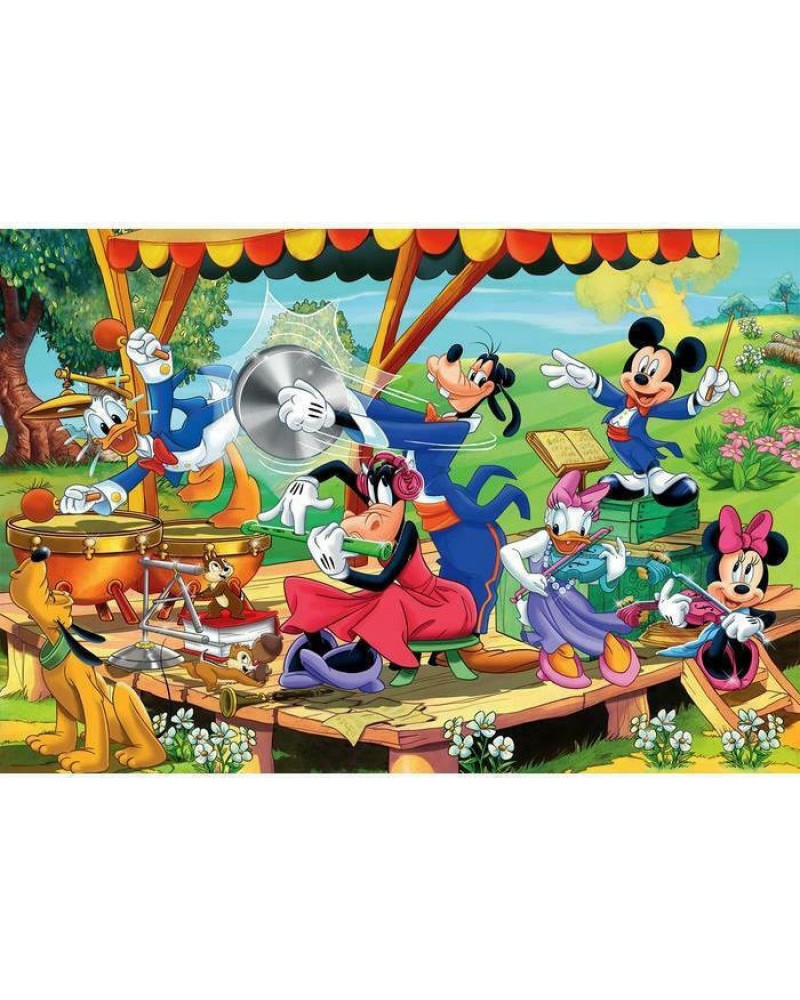 CLEMENTONI 24 MAXI S.C MICKEY AND FRIENDS (1200-24218)
