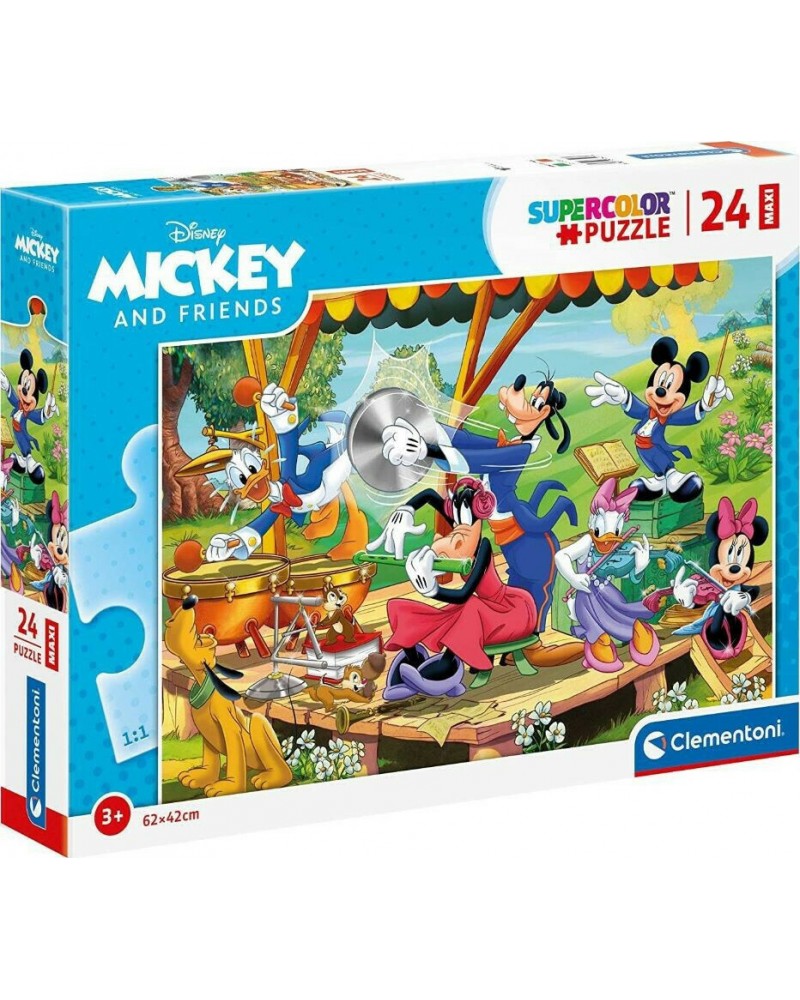 CLEMENTONI 24 MAXI S.C MICKEY AND FRIENDS (1200-24218)