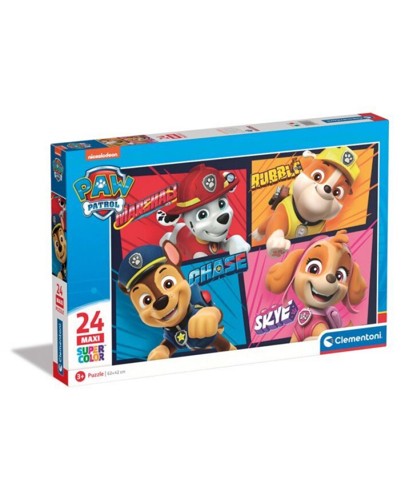 CLEMENTONI ΠΑΖΛ 24 MAXI S.C PAW PATROL (1200-24238)