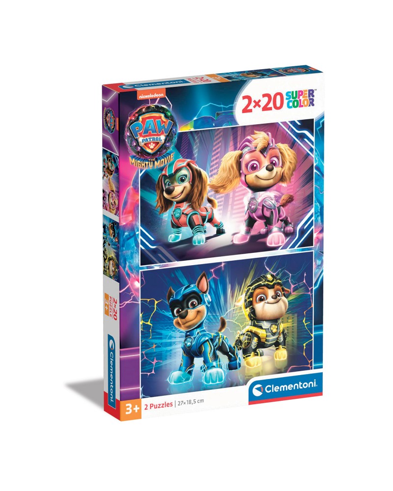 CLEMENTONI ΠΑΖΛ S.C. 2X20 PAW PATROL (1200-24805)