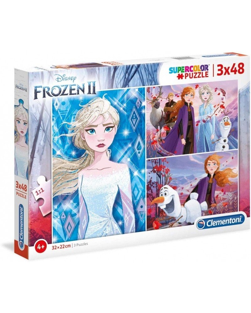 ΠΑΖΛ CLEMENTONI 3Χ48 FROZEN 2 (1200-25240)