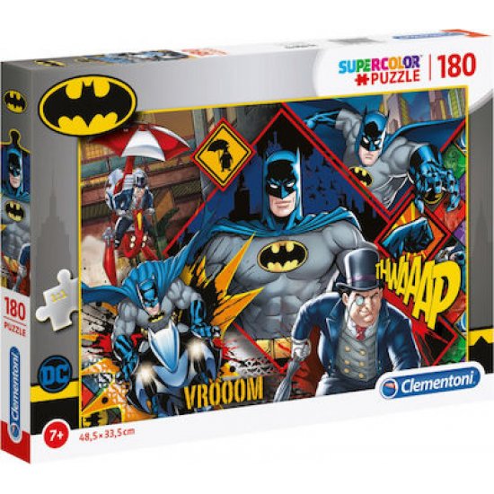 CLEMENTONI ΠΑΖΛ 180 S.C. BATMAN (1210-29108) CLEMENTONI ΠΑΖΛ 180 S.C. BATMAN (1210-29108)