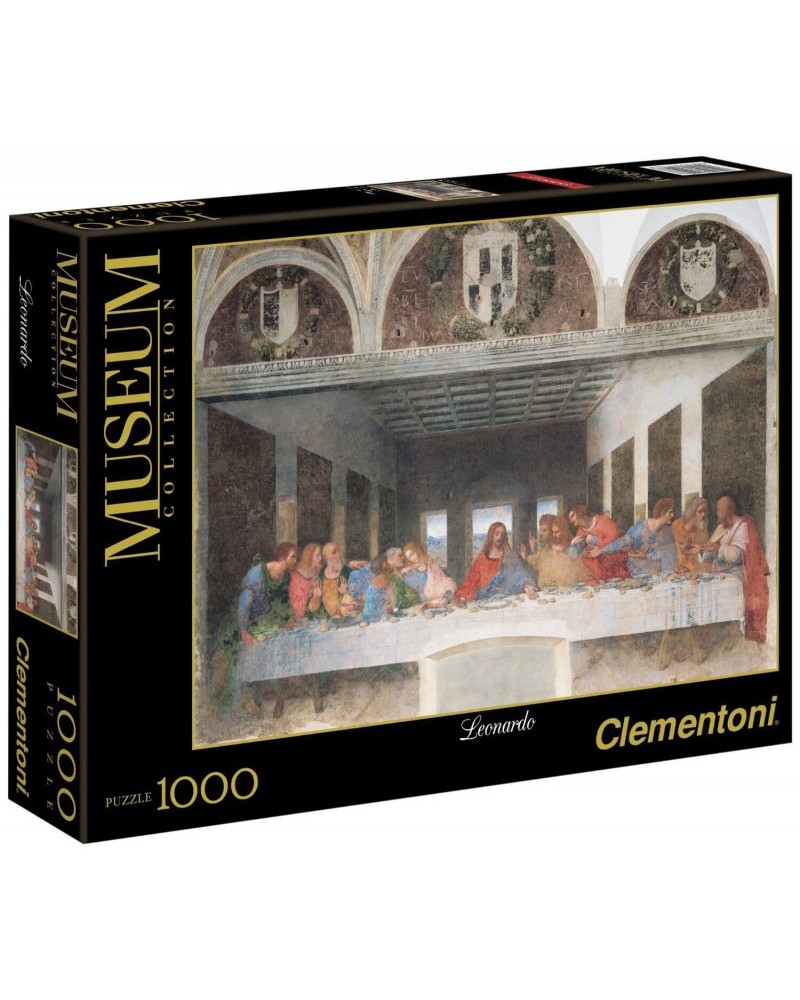 Παζλ Clementoni 1000 H.Q. Museum leonardo da vinci Μυστικός Δείπνος (1260-31447)