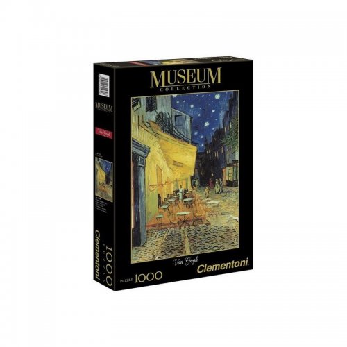 Παζλ Clementoni 1000 H.Q.  Museum Van Gogh Καφέ τη Νύχτα (1260-31470)