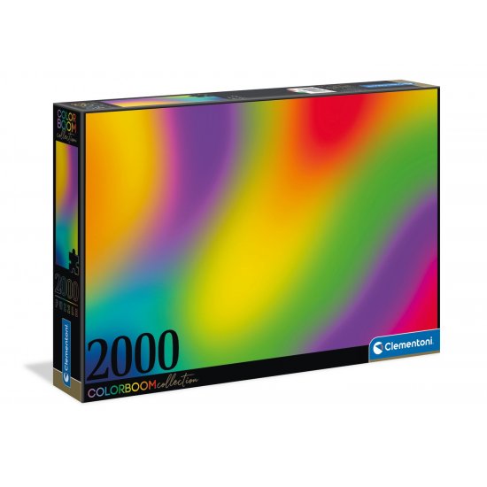 CLEMENTONI ΠΑΖΛ 2000 ΤΕΜ. COLORBOOM GRADIENT (1220-32568) CLEMENTONI ΠΑΖΛ 2000 ΤΕΜ. COLORBOOM GRADIENT (1220-32568)