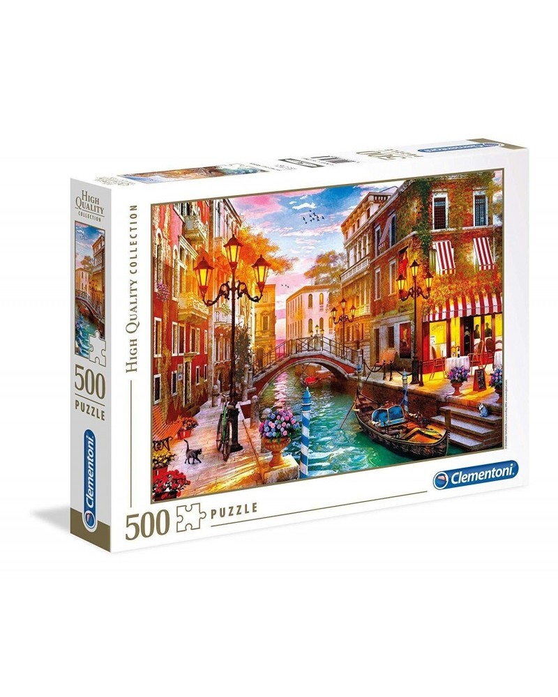 Παζλ Clementoni 500  H.Q. Sunse Over Venice (1220-35063)