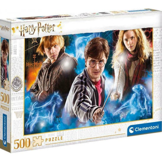 CLEMENTONI ΠΑΖΛ 500 ΤΕΜ HARRY POTTER EXPECTO PATRONUM (1220-35082) CLEMENTONI ΠΑΖΛ 500 ΤΕΜ HARRY POTTER EXPECTO PATRONUM (1220-35082)
