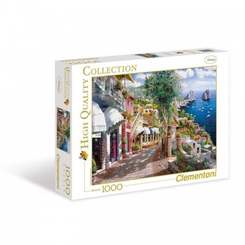 Παζλ Clementoni 1000 ΤΕΜ.  H.Q. Capri (1220-39257)