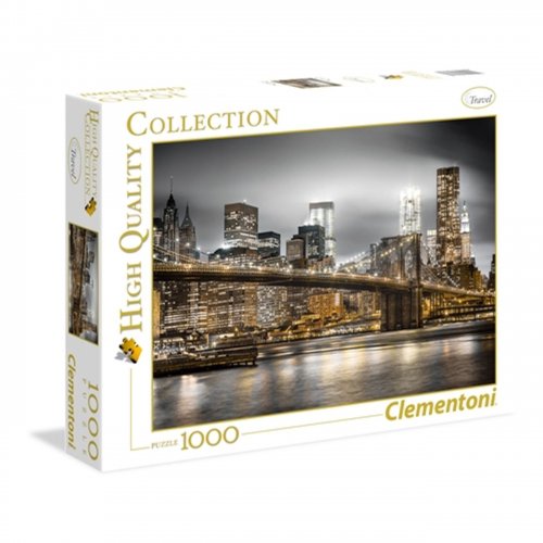 ΠΑΖΛ clementoni 1000 H.Q. NEW YORK SKYLINE (1220-39366)