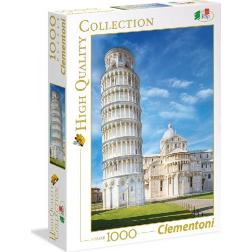 ΠΑΖΛ CLEMENTONI 1000 H.Q. Ο ΠΥΡΓΟΣ ΤΗΣ ΠΙΖΑΣ (1220-39455)