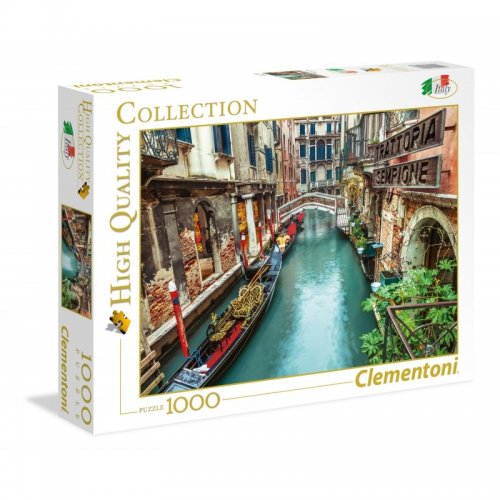 Παζλ Clementoni 1000 H.Q. Το Κανάλι Της Βενετίας (1220-39458)