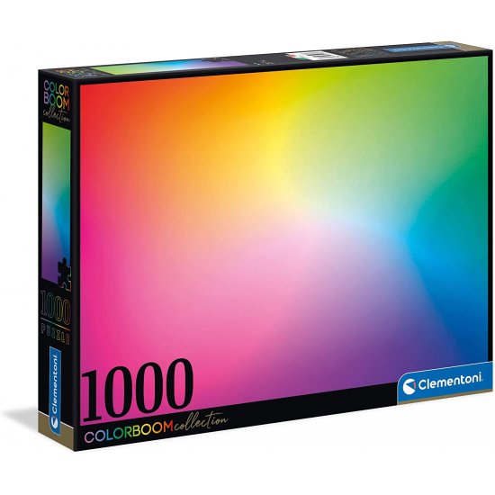 CLEMENTONI ΠΑΖΛ 1000 ΤΕΜ. COLORBOOM PURE (1220-39596) CLEMENTONI ΠΑΖΛ 1000 ΤΕΜ. COLORBOOM PURE (1220-39596)