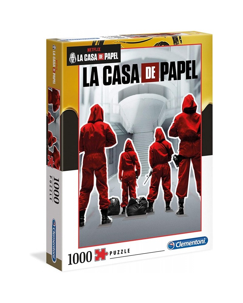 ΠΑΖΛ CLEMENTONI 1000 LA CASA SE PAPEL (THE MONEY HEIST) (1260-39532)