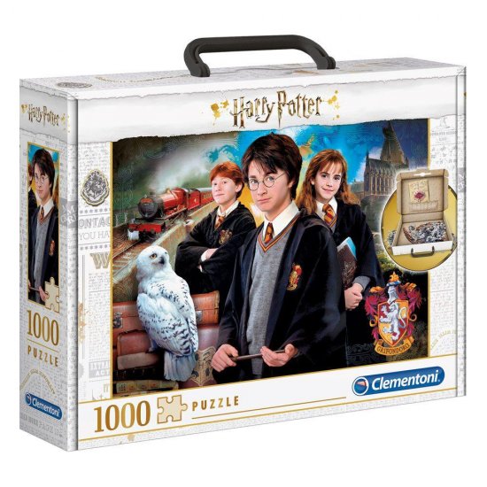 CLEMENTONI ΠΑΖΛ 1000 ΤΕΜ. HARRY POTTER BRIEF CASE (1260-61882) CLEMENTONI ΠΑΖΛ 1000 ΤΕΜ. HARRY POTTER BRIEF CASE (1260-61882)